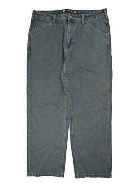 Abrand A5 Baggy Riley Jeans B62J07 in Blue